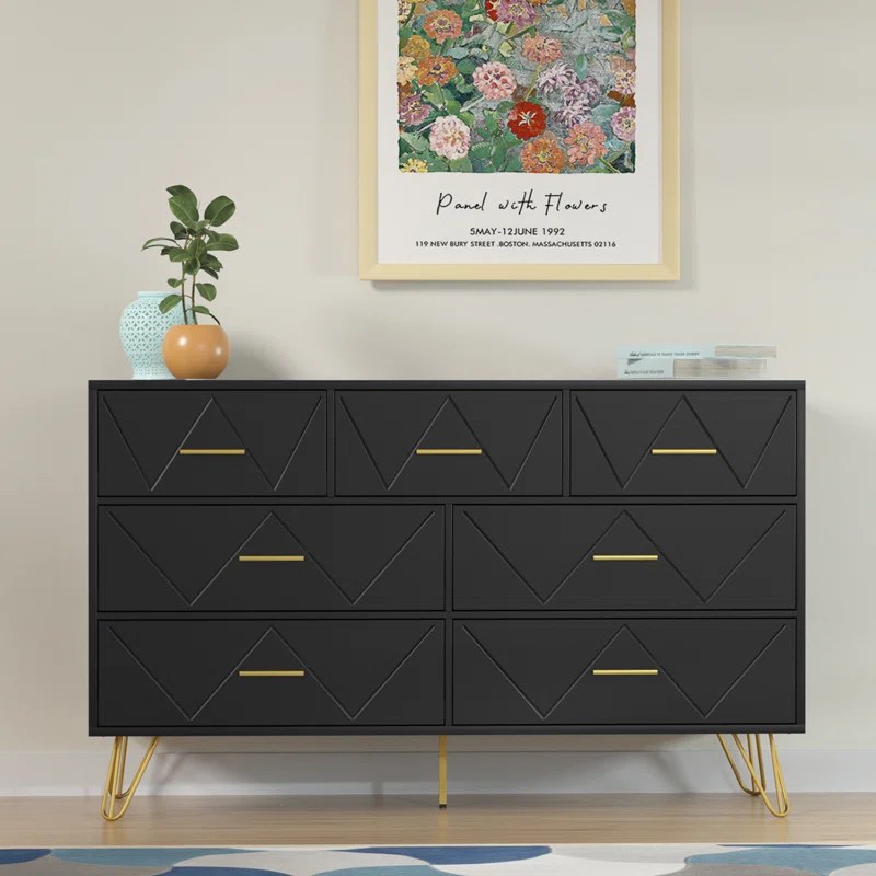 Shanen 7 - Drawer Dresser