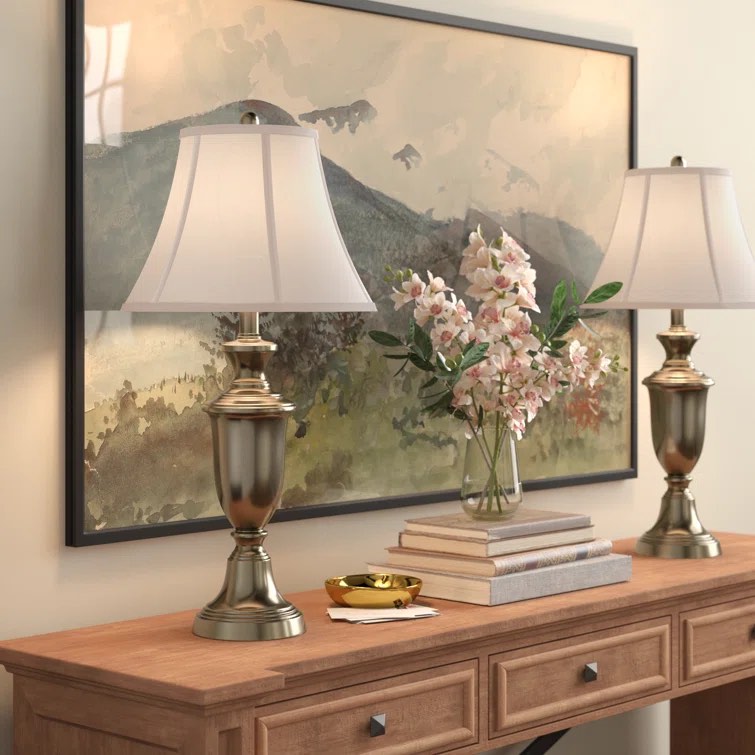 Rowan 30.5" Table Lamp Set