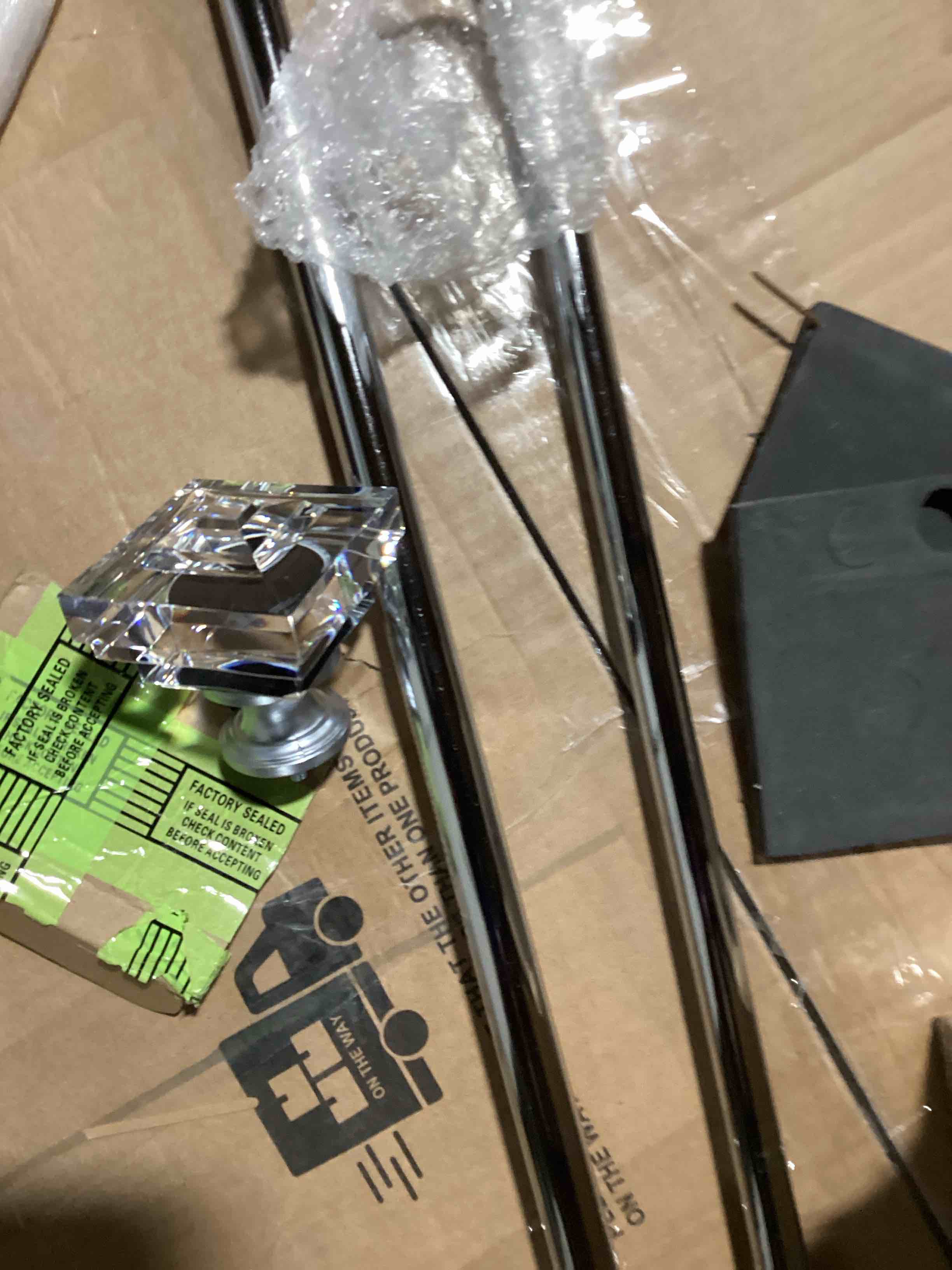 stainless steel curtain rod 