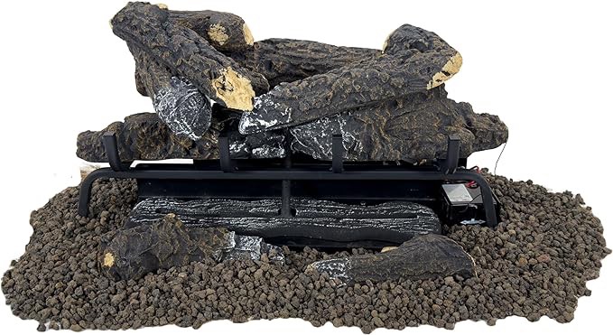 Vent Free Natural Gas/Propane Log Set