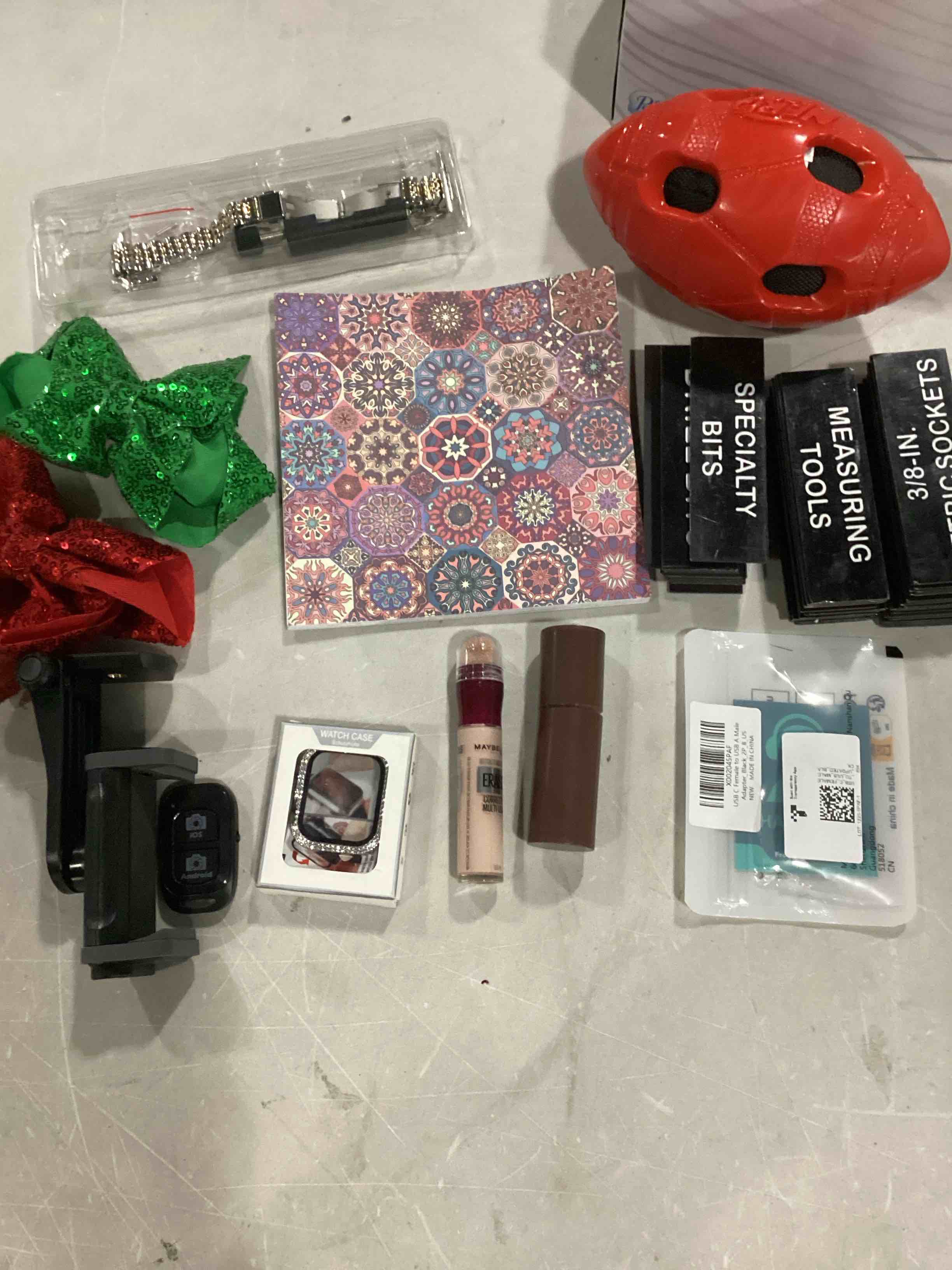 Assortment of Miscellaneous products (May Include products for Personal, Home, Entertainment or other use)