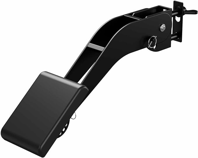 Sopanth Chest Support Rack Attachment Row Fits 2"×2",2"×3",3"×3" Squat Racks and All Posts and Hole diameters of 5/8" or Larger with a magpin