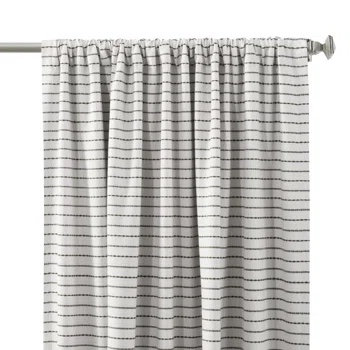 Gadd Cotton Blend Rod Pocket Room Darkening Single Curtain Panel