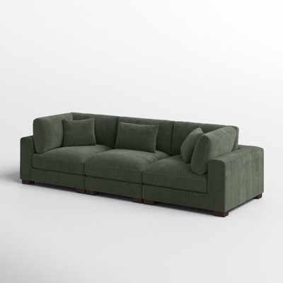 Assuntino Corduroy Sofa (ONE COUCH CUSHION ONLY)