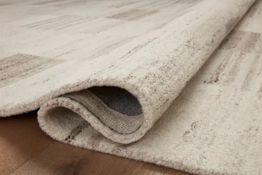 Amber Lewis x Loloi Rocky Ivory/Dove Area Rug