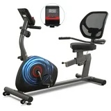 Maxkare Recumbent Exercise Bike for Home Stationary Bike (MAY BE MISSING HARDWARE)