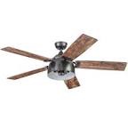 Octavia 52" Ceiling Fan with LED Light
