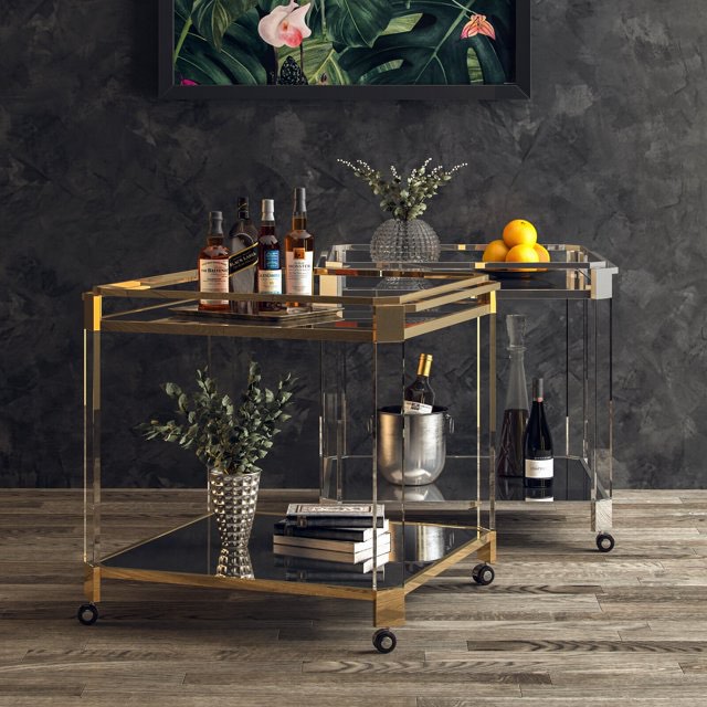 Donner Bar Cart