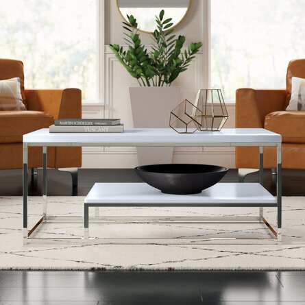 Philippos Frame Coffee Table with Storage