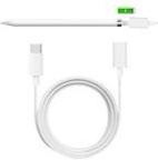 for Apple Pencil Charger,USB-C to Apple Pencil Adapter,1FT Apple Pen Charger Compatible with Apple Pencil 1st Generation,iPad 10th gen/Mini/Air/Pro 11/12.9 inch