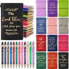 religious pens and notebooks