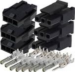 (item appears to be similar)Molex 43640-0301 Plug Housing, Single Row, 3 Circuits, Black, New