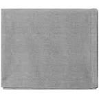 gray thin blanket