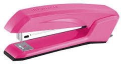 pink stapler