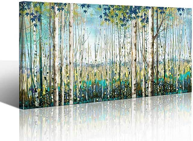 (item is similar)only fi trees canvas art