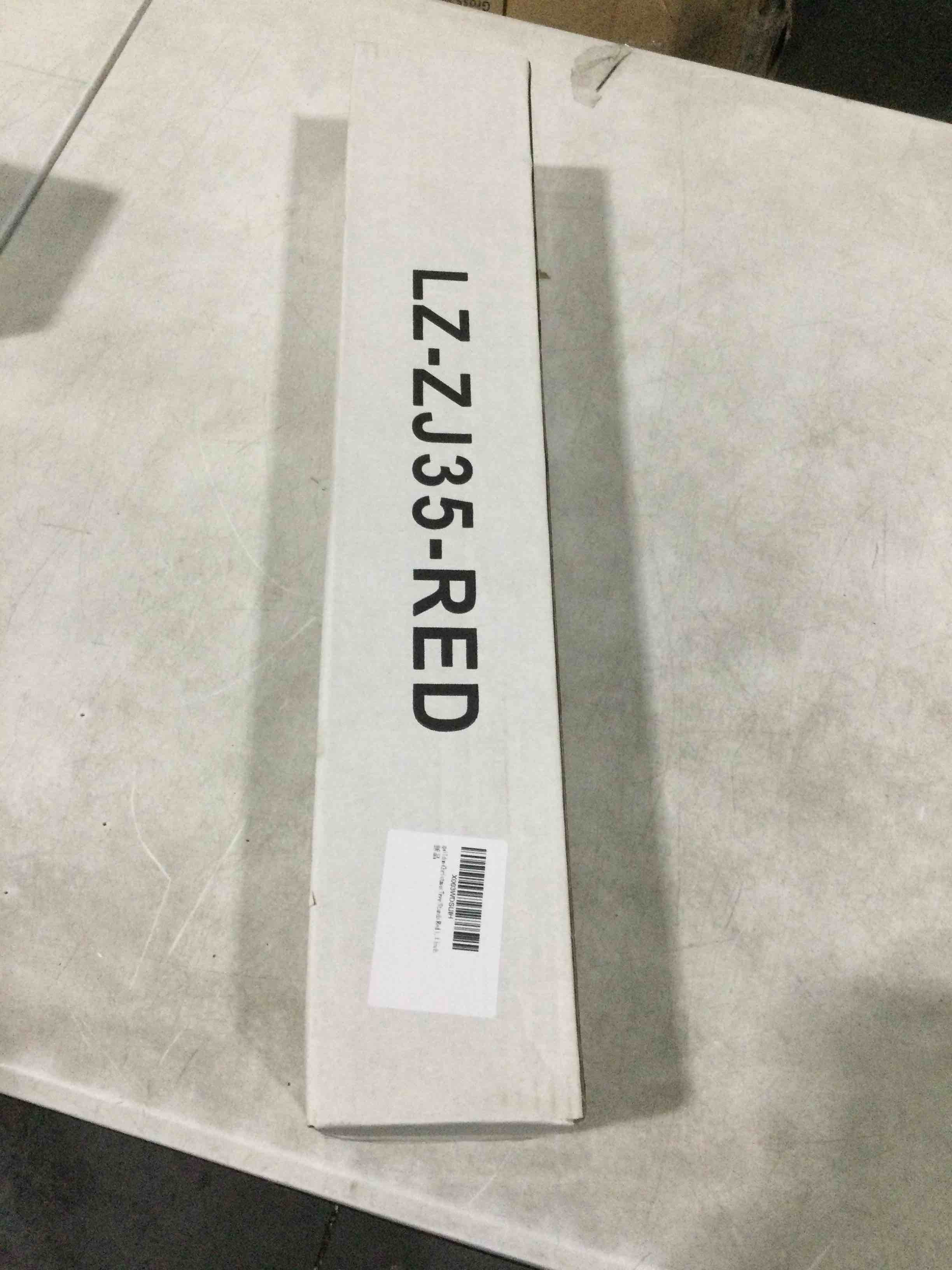 gaildon Christmas Tree Stand Base for Artificial Tree 2 to 7.5 FT, Heavy Duty Metal Xmas Tree Stand Foldable Holder for 1-1.4 Inch Pole Outdoor Patio Umbrella Stand, Red