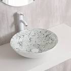 hiomisty bathroom vessel sink