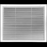 30" X 24" Aluminum Return Filter Grille - Easy Airflow - Linear Bar Grilles [Outer Dimensions: 31.75w X 25.75h]
