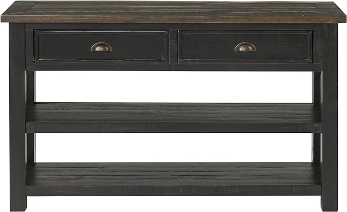Brown Console Table