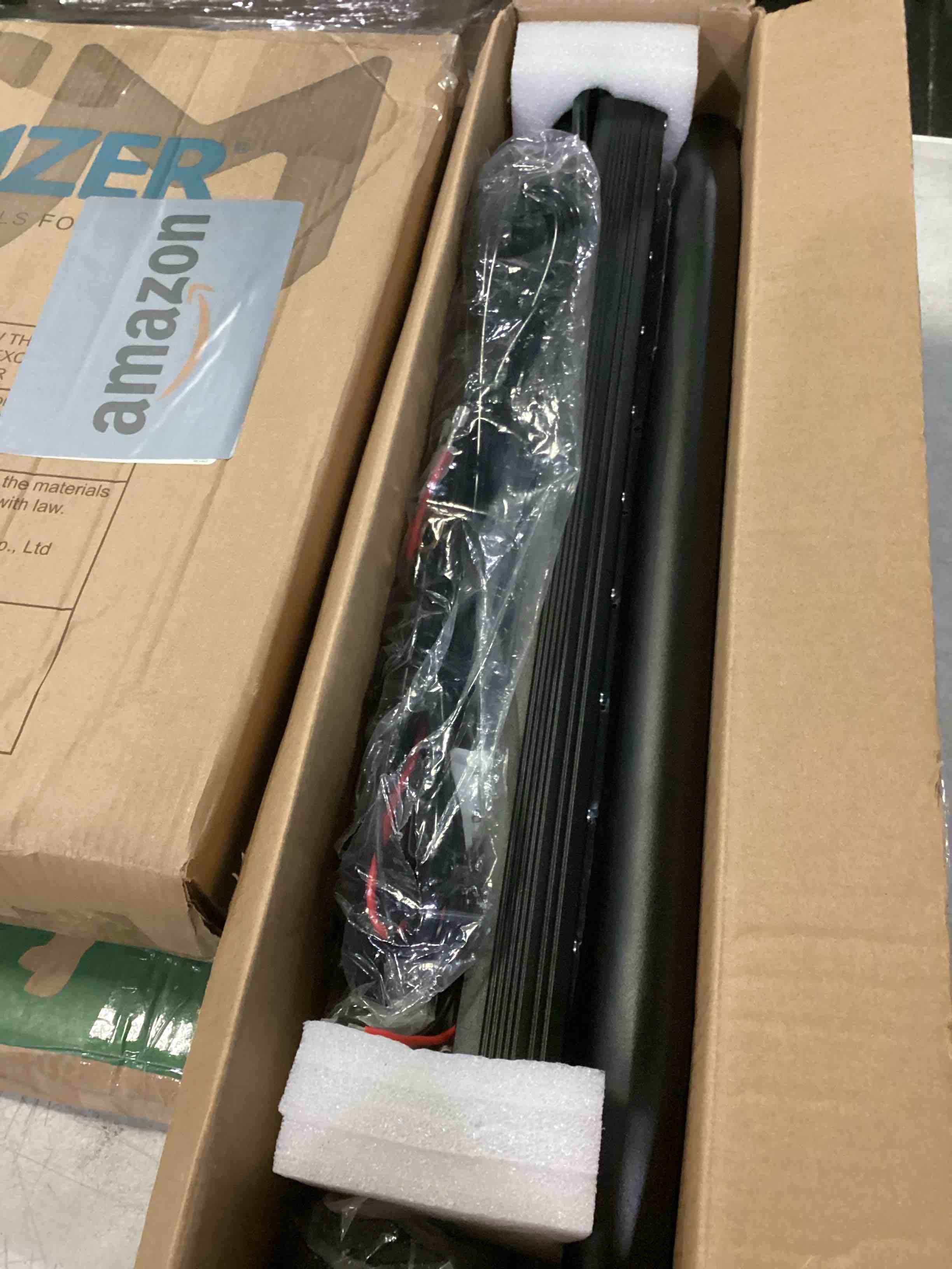 Nilight 20 Inch 420W Triple Row Flood Spot Combo 42000LM Light Bar Driving Boat Led Off Road Lights with Front License Plate Frame Bracket and Switch Wiring Harness Kit, 2 Years Warranty 20Inch Lights + Wiring Harness +Bracket