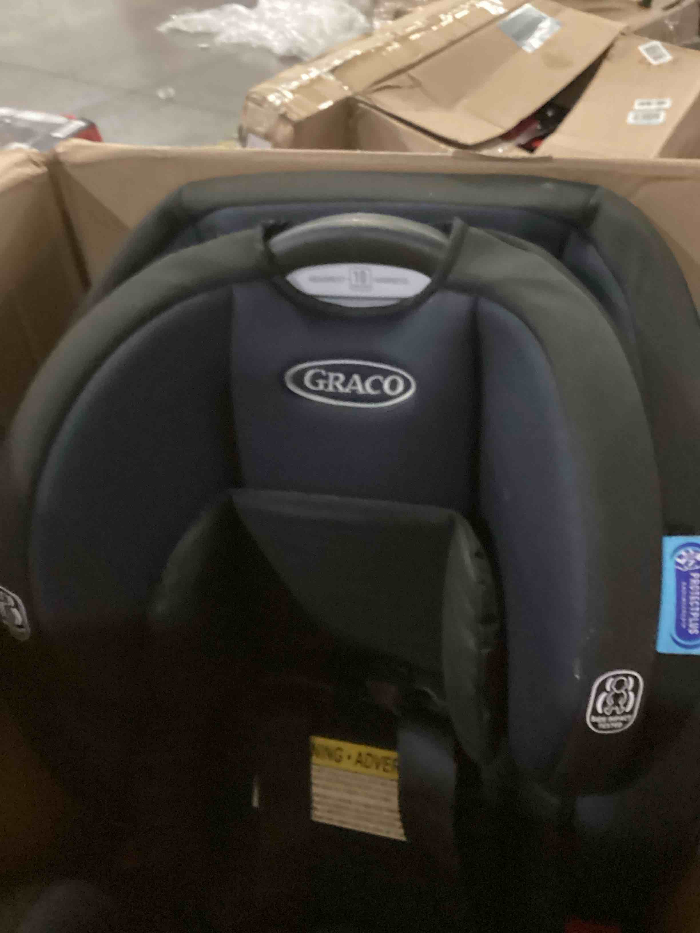 Graco TriRide 3in1 Reclining Car Seat, Clybourne Rear & Forward