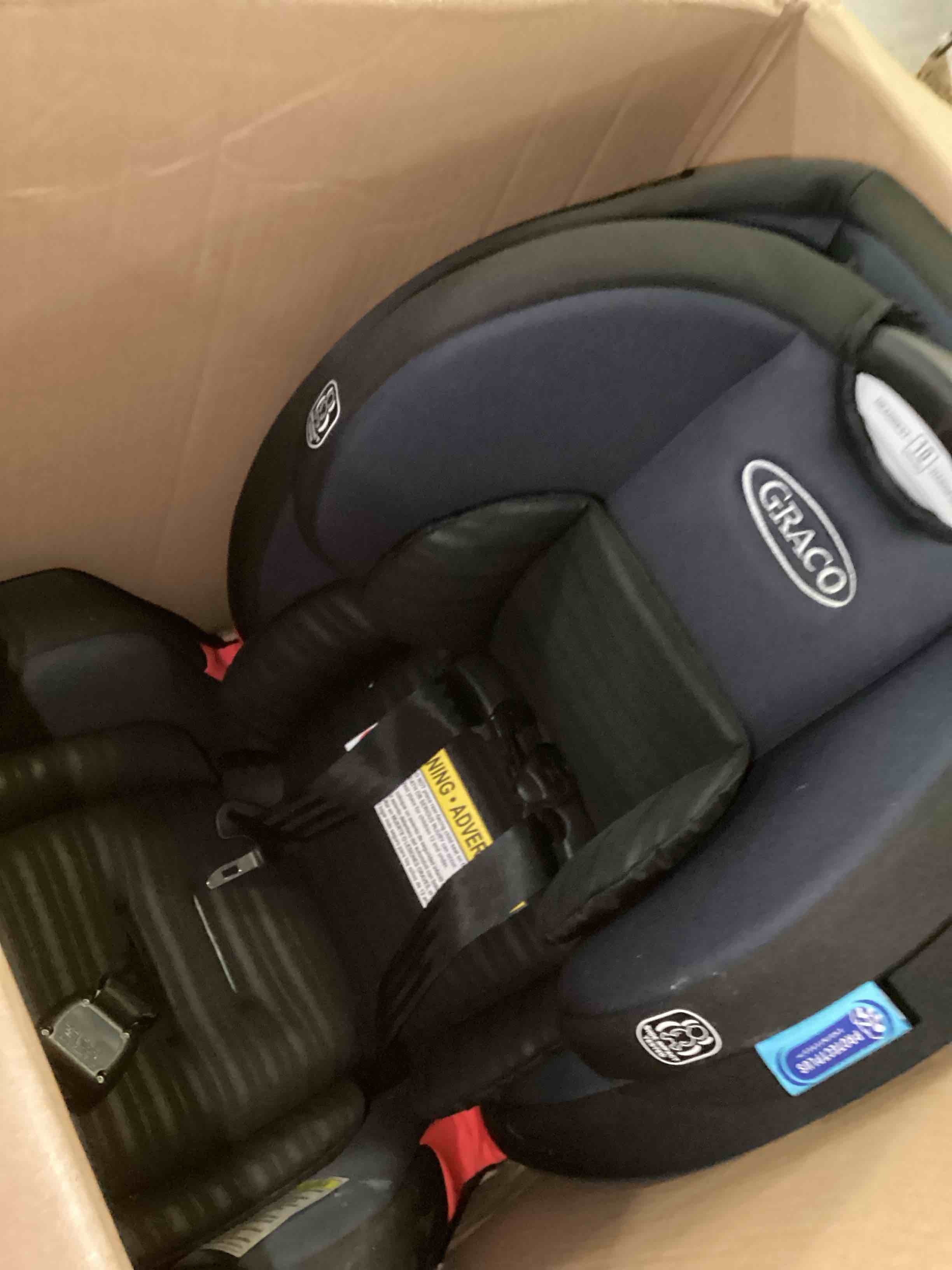 Graco TriRide 3in1 Reclining Car Seat, Clybourne Rear & Forward
