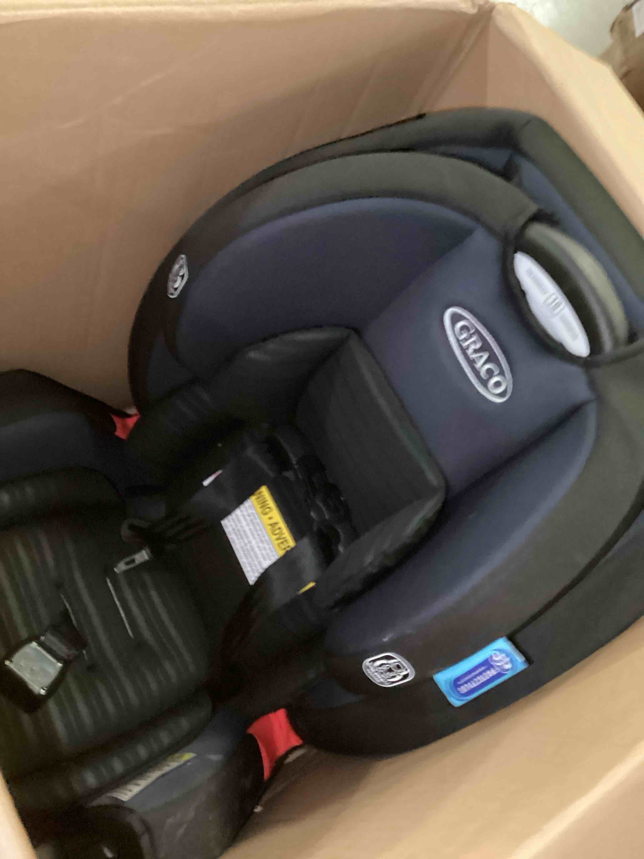 Graco TriRide 3in1 Reclining Car Seat, Clybourne Rear & Forward
