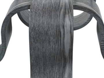 Square Cocktail Table. Grey