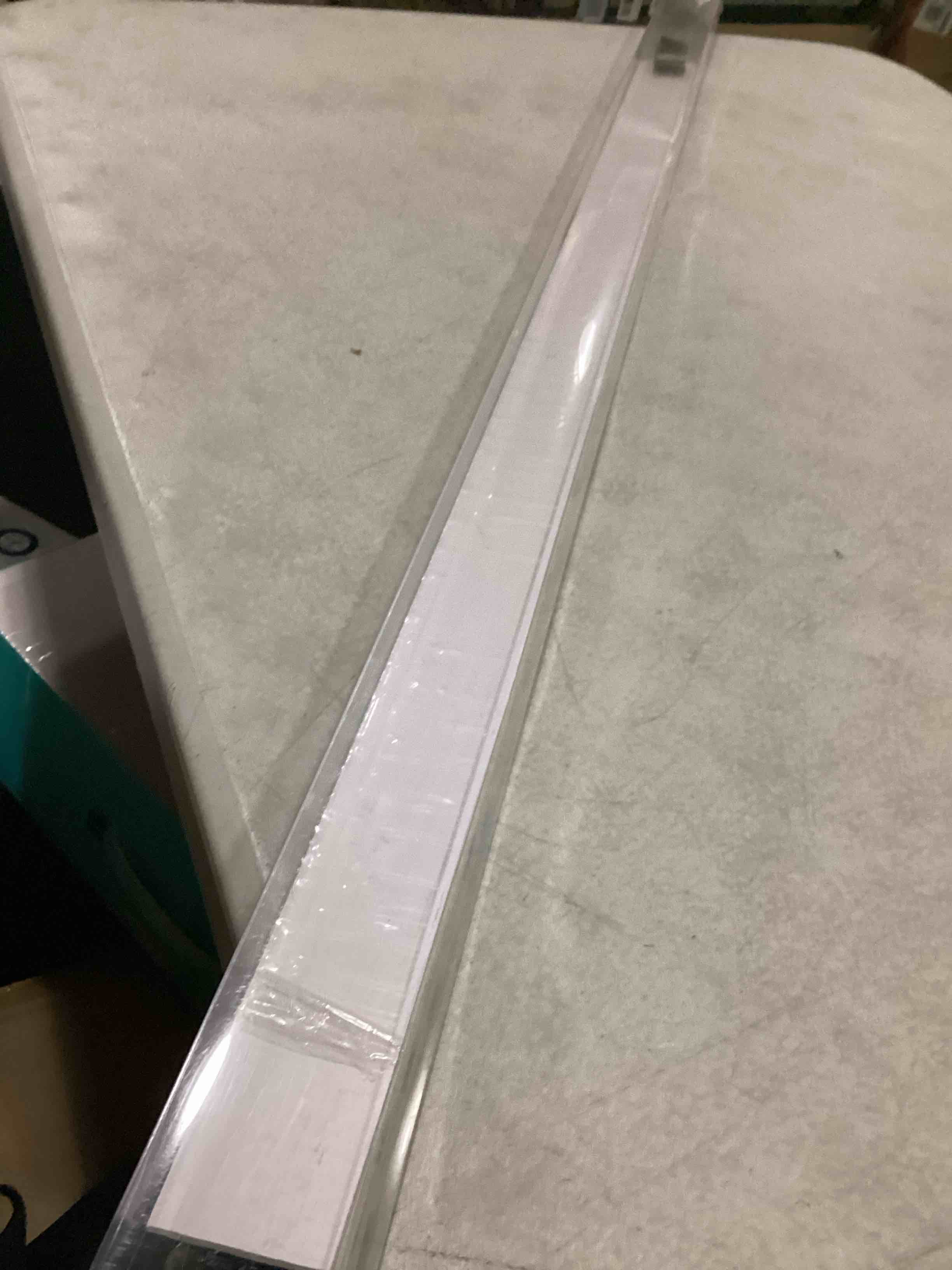 ZSTARR 100 Blackout Light Blockers Side Tracks,PVC Light Blockers for