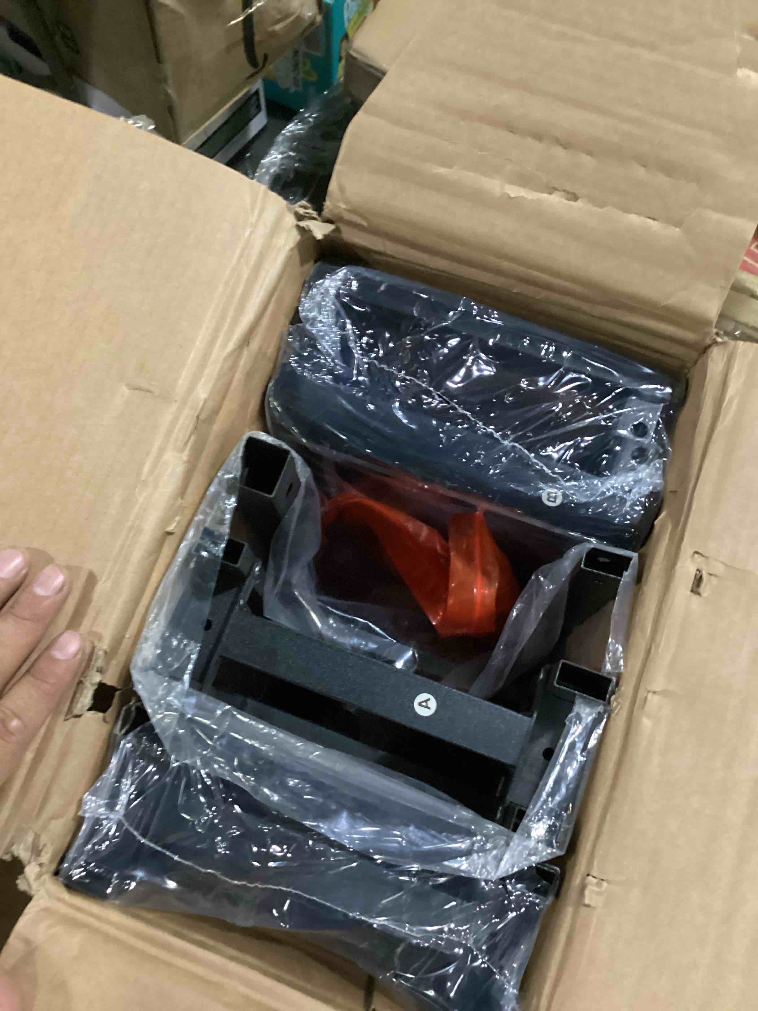 Husleephu Box Spring Full Size Bed 8 Inch, High Profile Metal Full Size