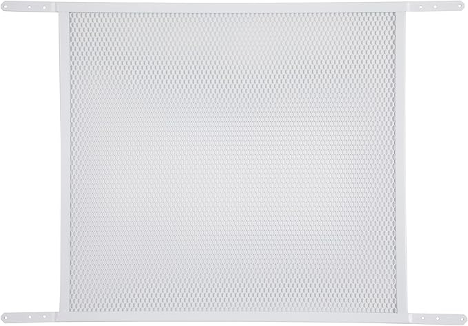M-D Building Products 14182 Door Grille - Fits Doors from 30" to 36" Wide, White