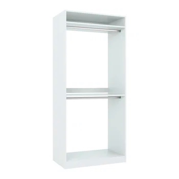 (incomplete)(damaged)90" Closet System