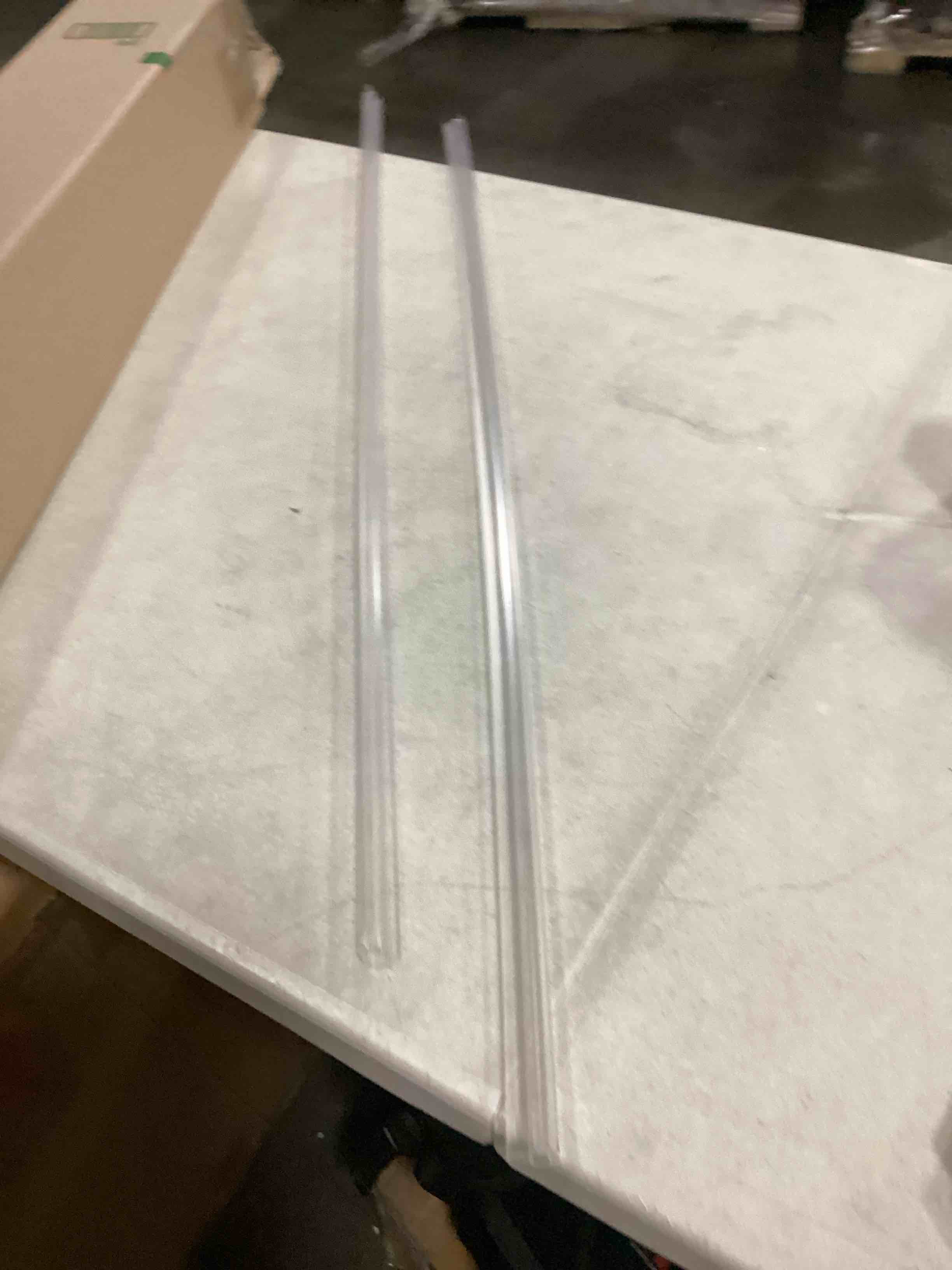 2Pack iBath Shower Door Bottom Seal, Fit 3/8"(10mm) Glass Thick, Ultra