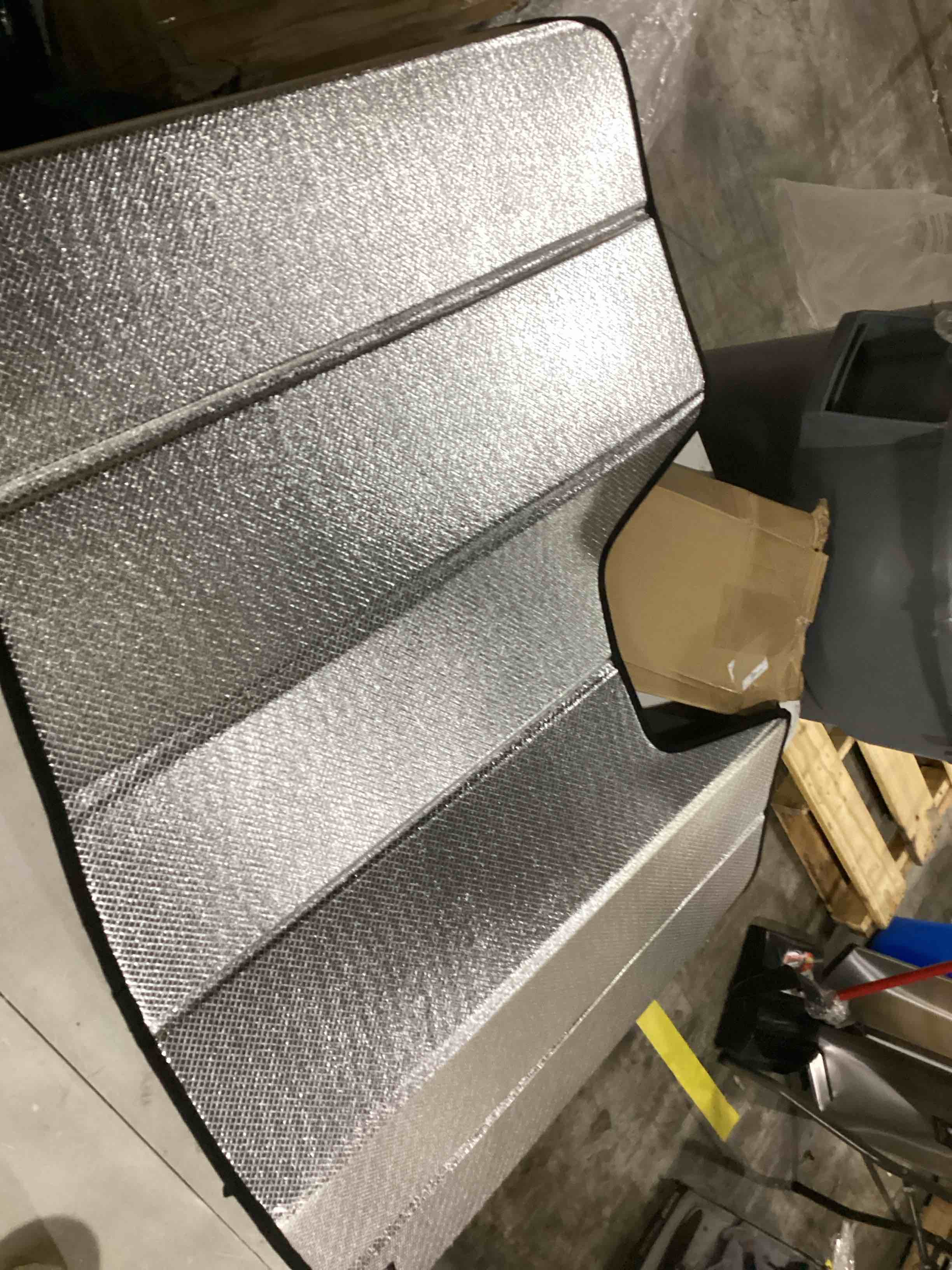 Windshield Sun Shade for 2021-2024 Nissan Rogue. 2024 Upgrade Reflective Aluminum Film Front Window Sunshade for Maximum Interior Protection