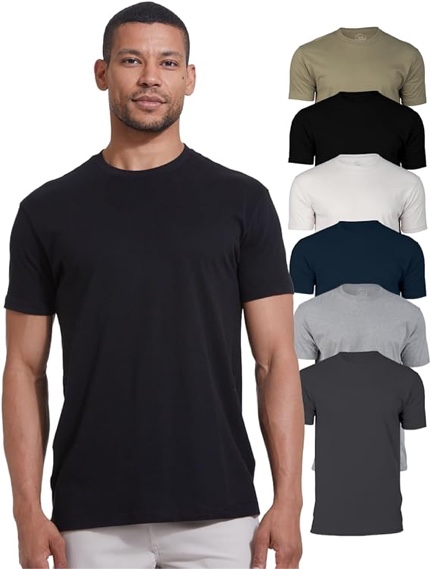 ((size XL)) True Classic Tees Premium Men's T-Shirts - Classic Crew T-Shirt, Premium Fitted Men's Shirts, Size S to XXXL