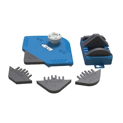 Kreg PRS1000 Corner Routing Guide Set - Corner Routing Guide - Use with Any Trim Router, Handheld Router, or Router Table - Router Woodworking Tool