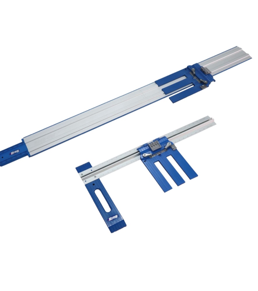 Kreg Circular Saw Cutting Kit - Rip-Cut™ & Accu-Cut™ Bundle - KMA2685, KMA2700