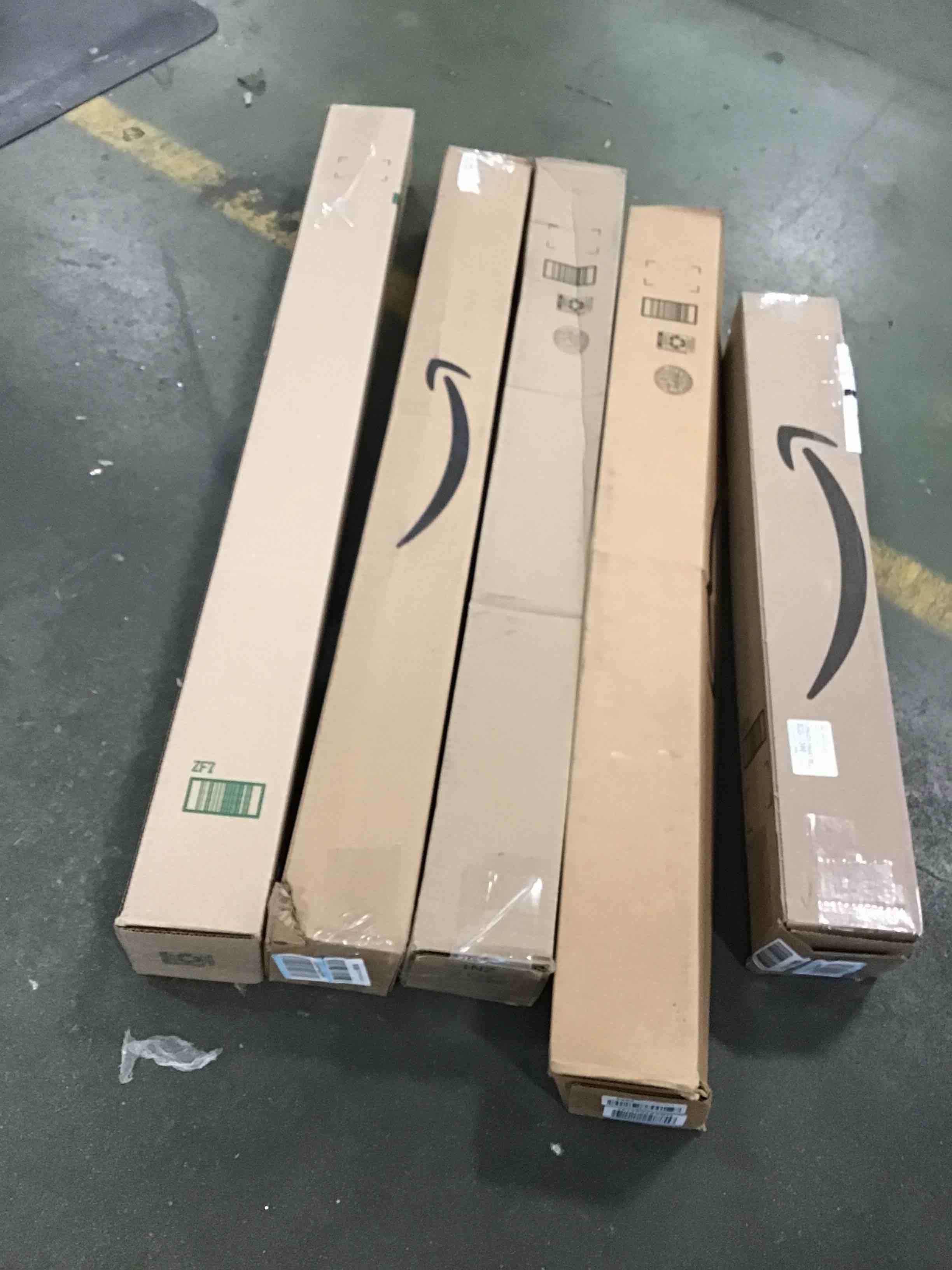 Assortment of Miscellaneous products (May Include cordless shade, curtain rods, retractable baby gate, Led universal linear lamp and more or other use)