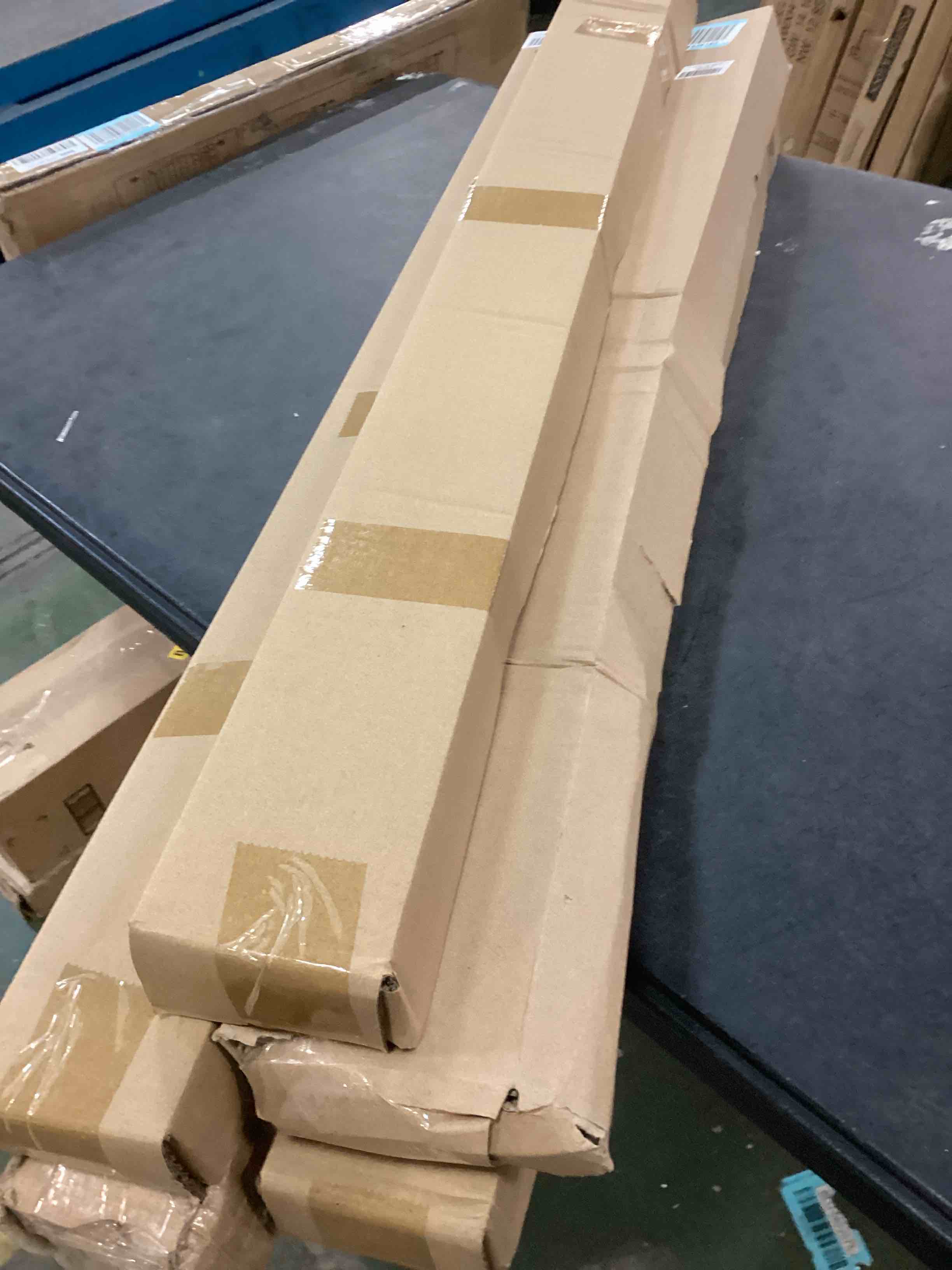 Assortment of Miscellaneous products (May Include cordless shade, curtain rods, retractable baby gate, Led universal linear lamp and more or other use)