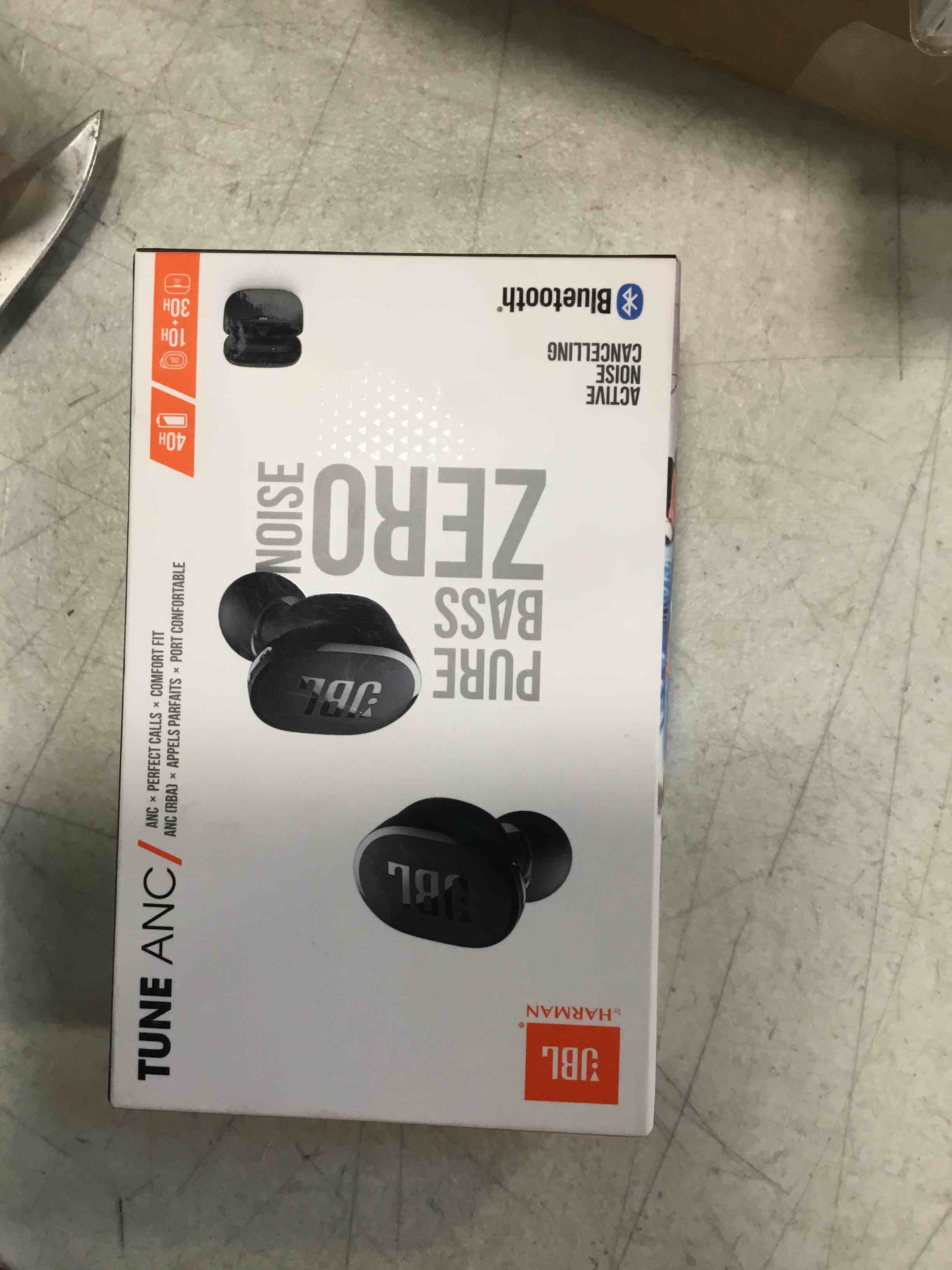 JBL PURE BASS ZERO NOISE BLUETOOTH 