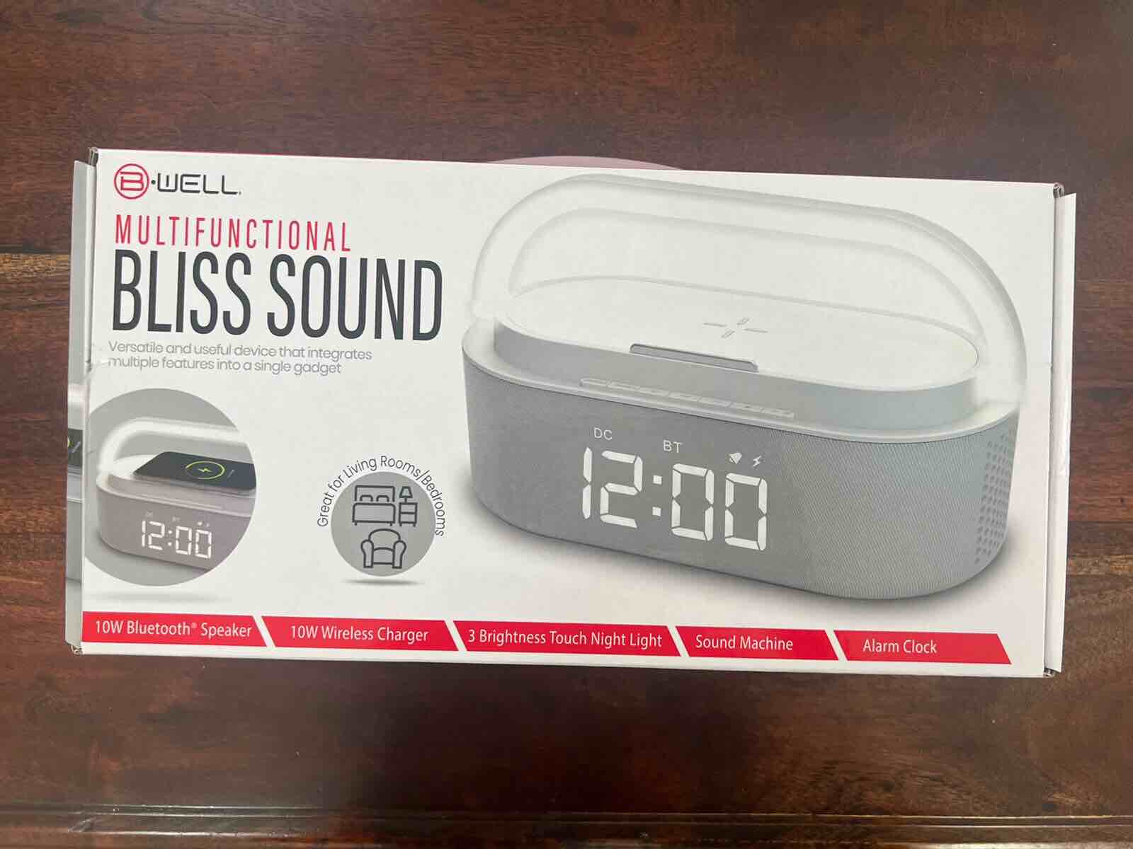 MULTIFUNCTION BLISS SOUND 