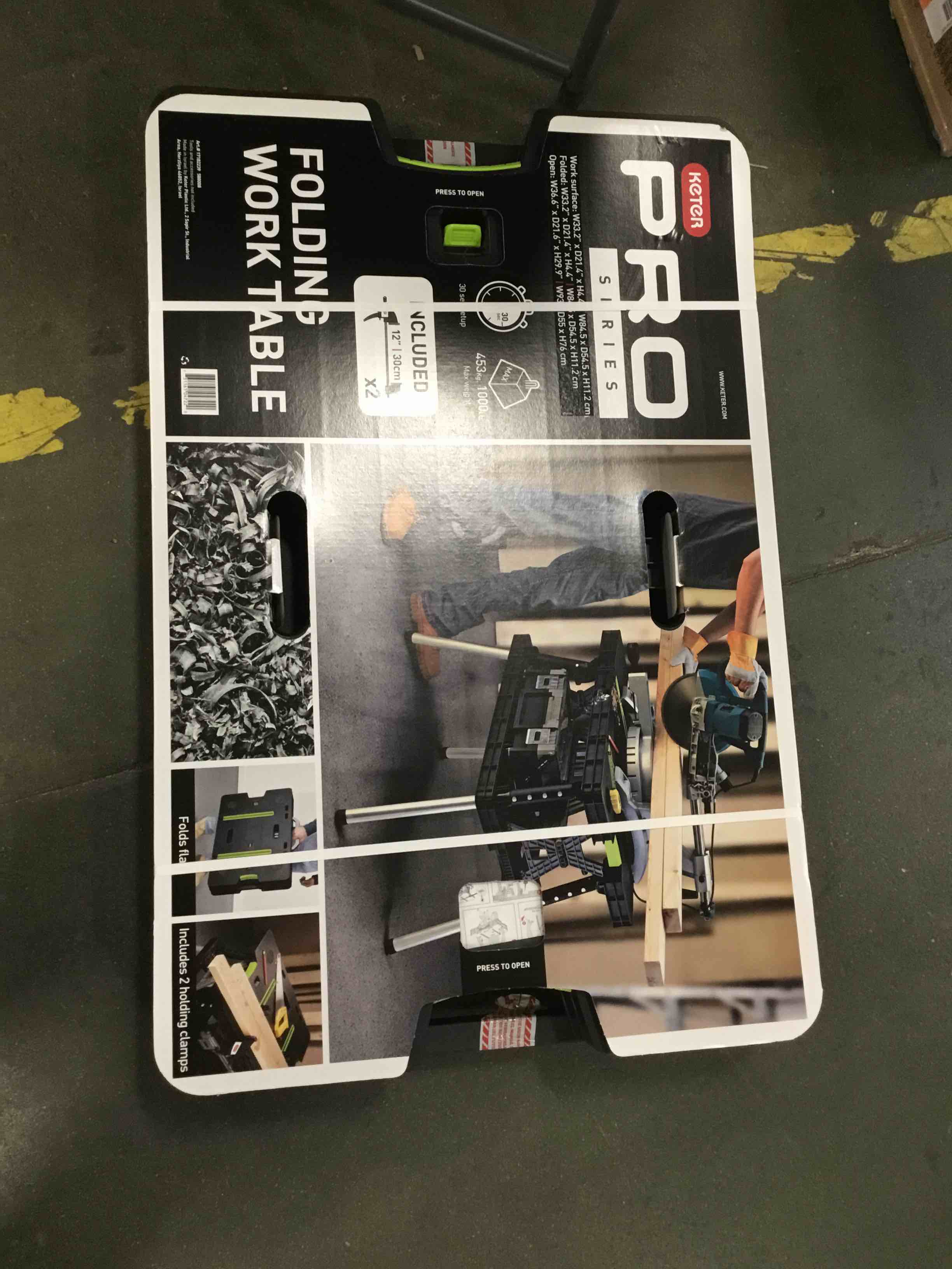 Keter Folding Work Table