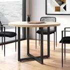 Mirella Conference Table (Table & Base) in , Sand Dune
