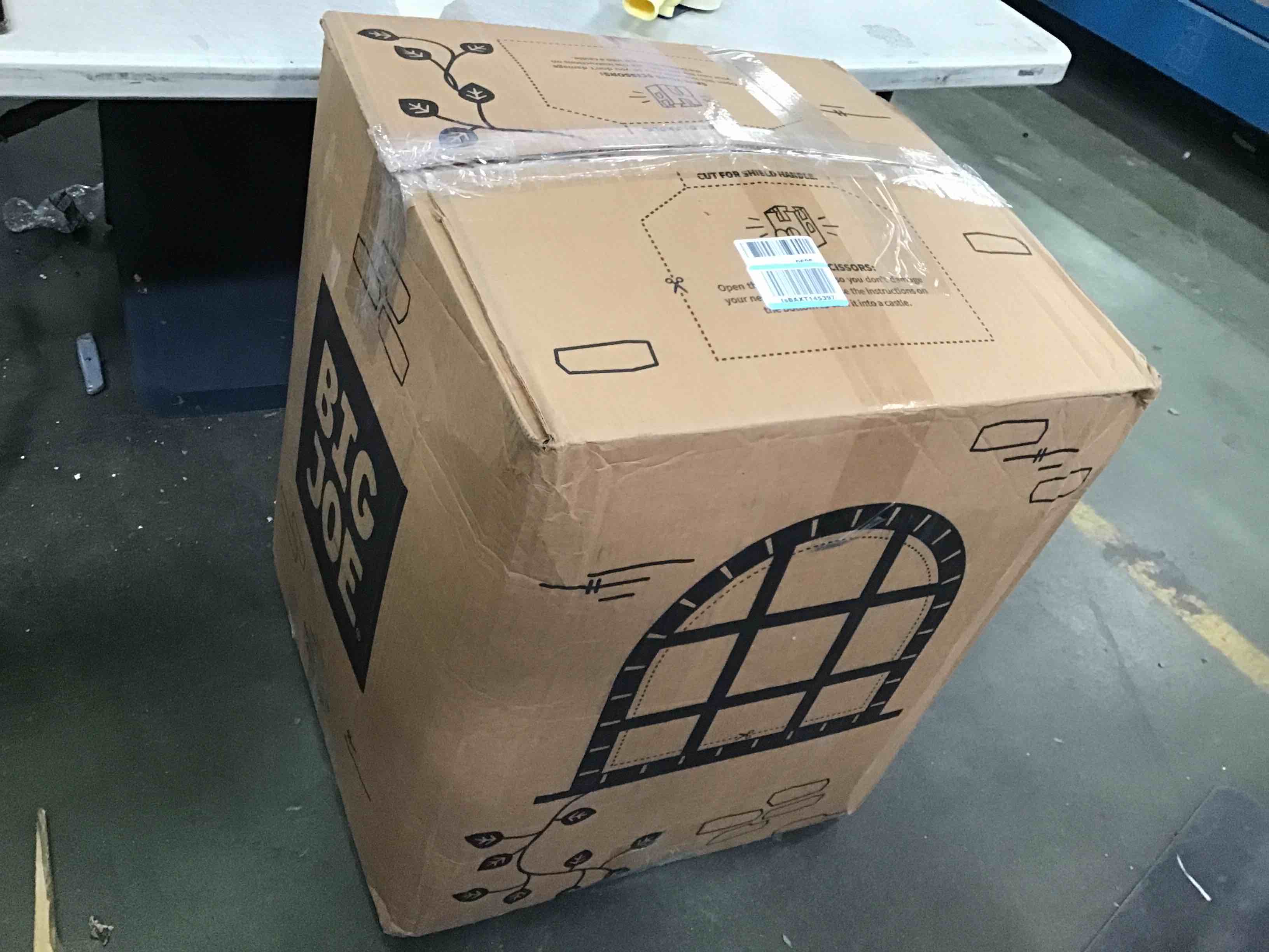 Sofa Sack Bean Bag Chair: 3' Memory Foam Furniture Bean Bag - Medium Sofa with Soft Micro Fiber Cover - Beige