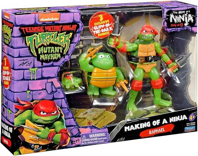 memebers mark Nickelodeon TEENAGE MUTANT NINJA TURTLES MUTANT MAYHEM