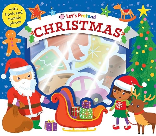Member’s mark Let's Pretend Christmas By Priddy Books 