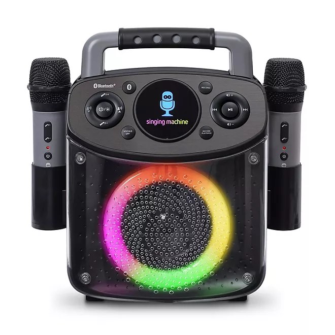 The Singing Machine Mini Sparkle Karaoke Machine