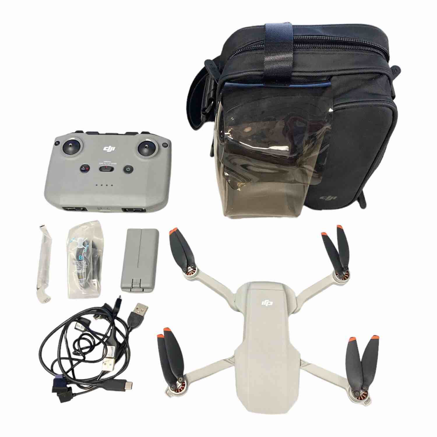 DJI Mini 2 SE Camera Drone with Remote Controller Bundle