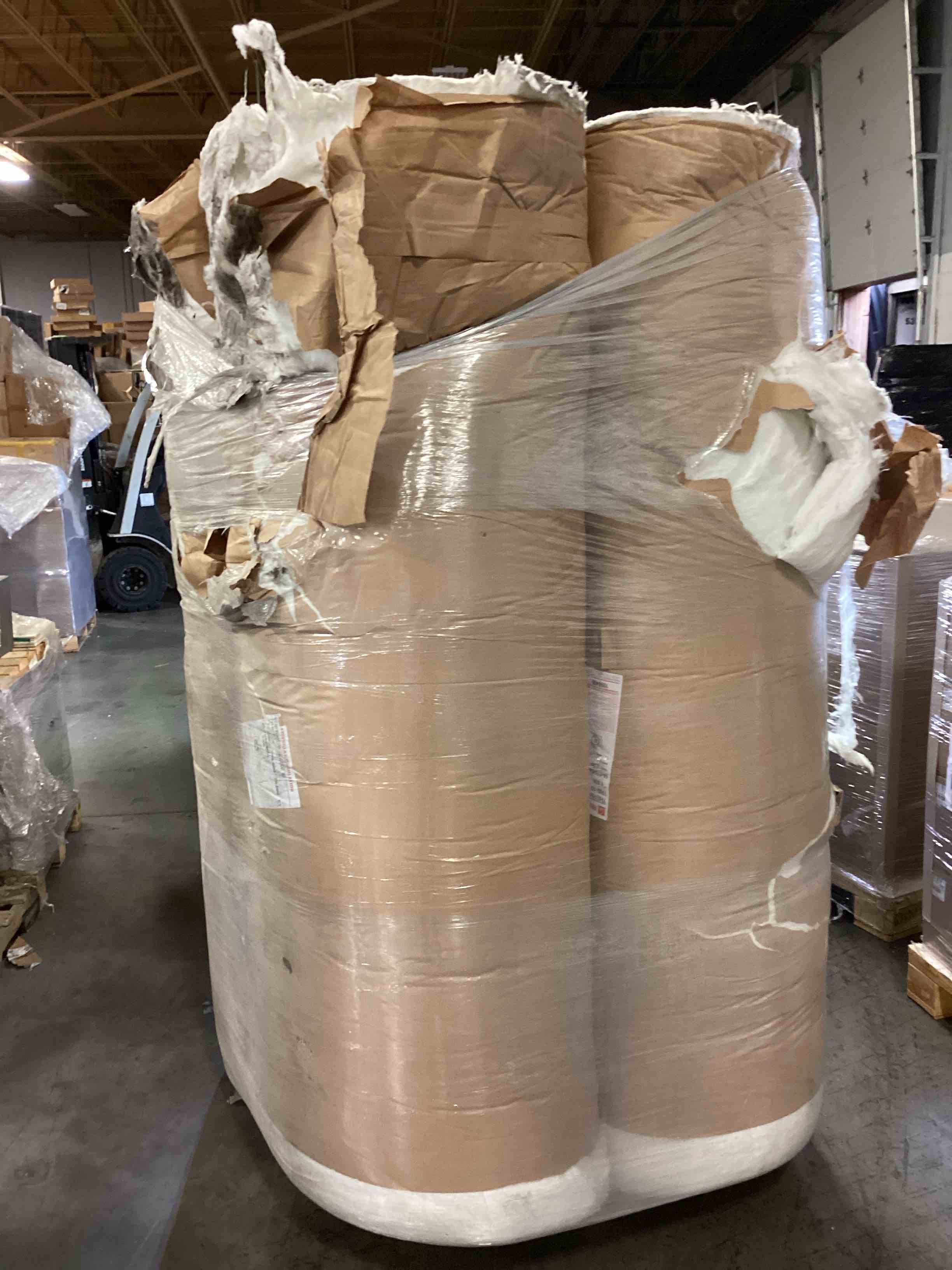 Pole barn insulation 76 inches wide by 79 foot long