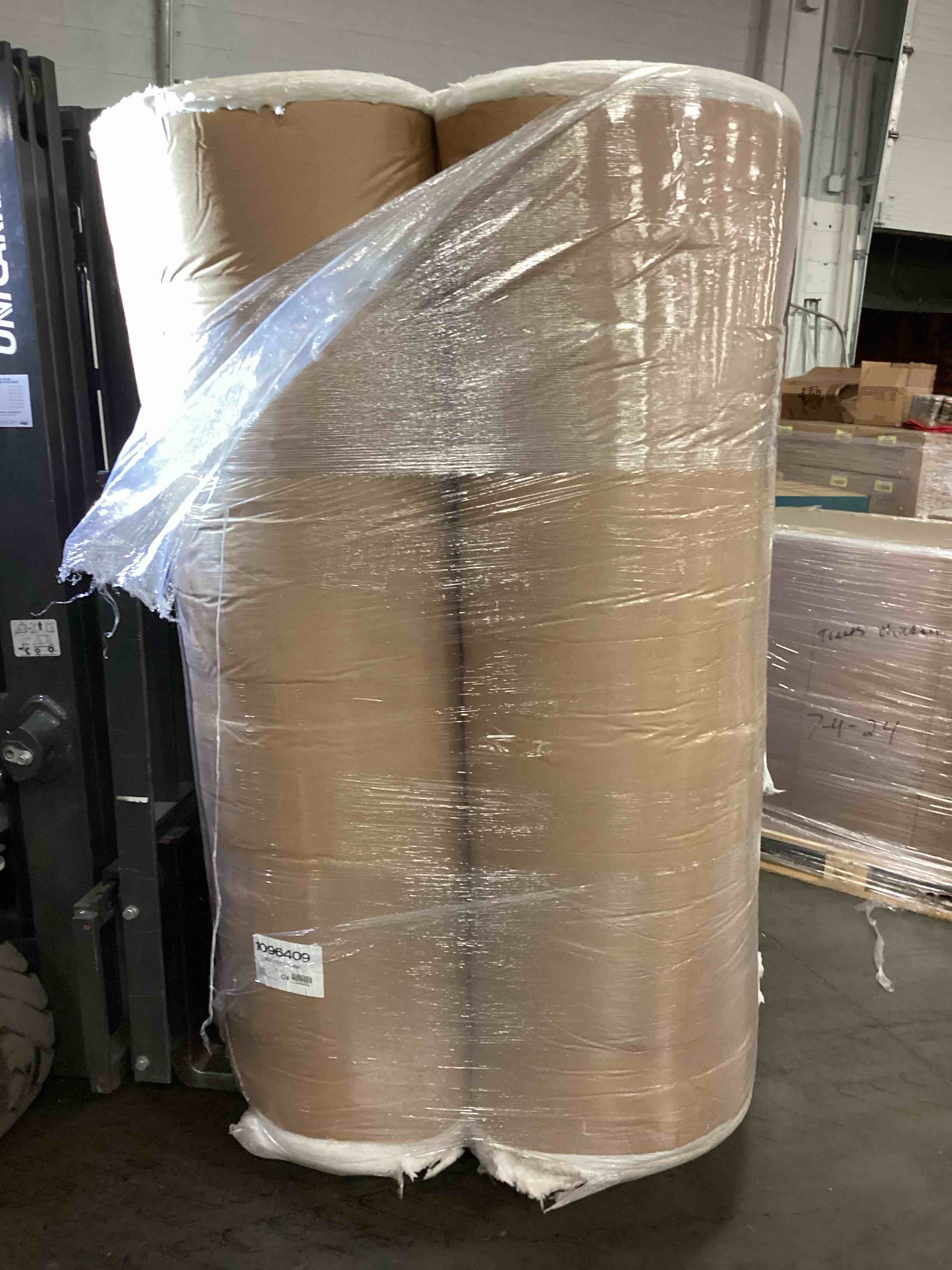 Pole barn insulation 76 inches wide by 79 foot long